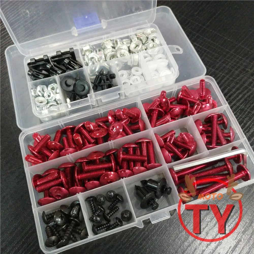 Универсальные болты для обтекателя мотоцикла BMW R1200GS R1200R R1200RT R1150GS R1150R LC|Накладки и