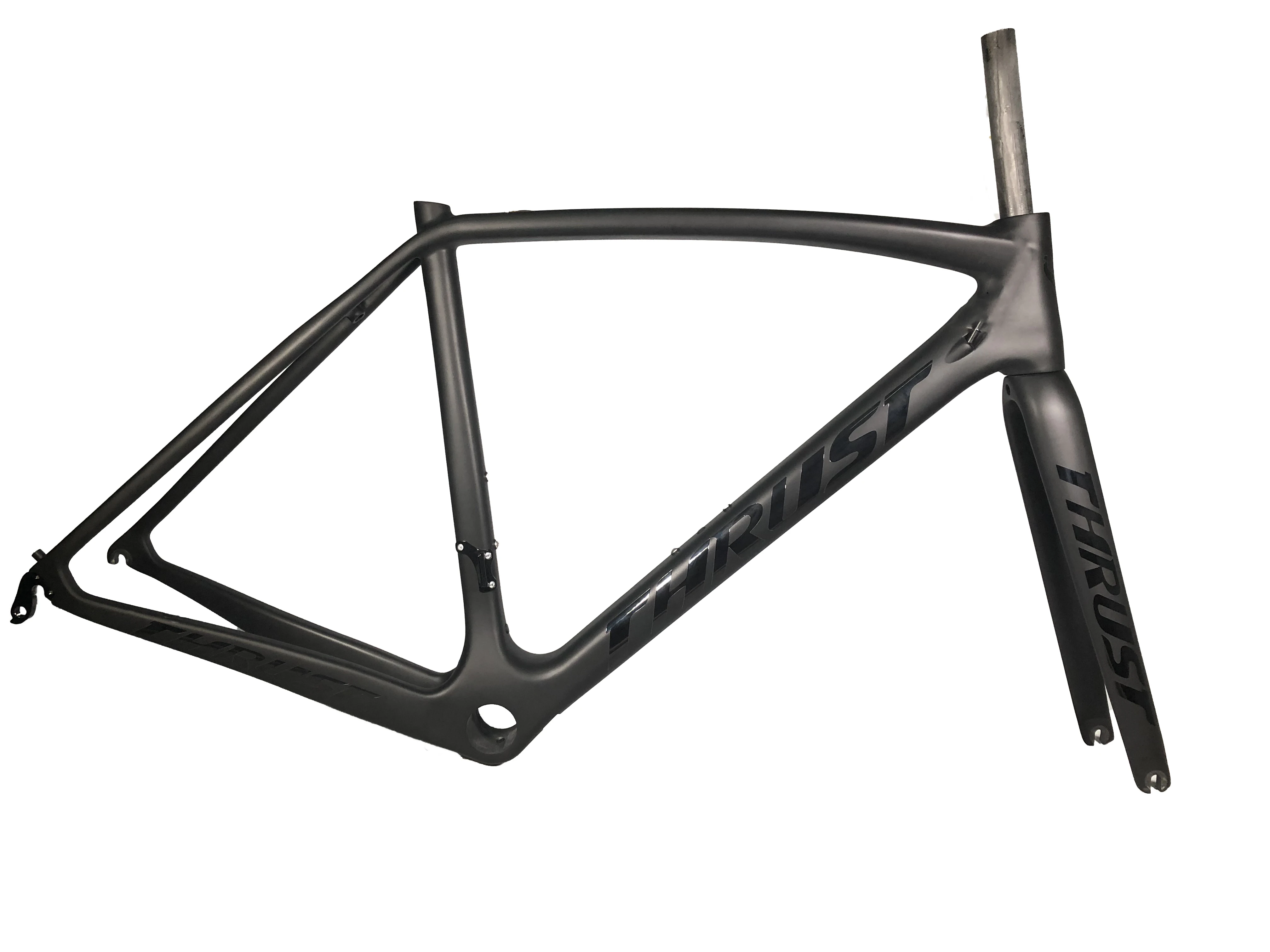 

Упорная карбоновая дорожная рама T1000, карбоновая рама для дорожного велосипеда, Размер: XXS XS S M L, набор Рам: вилка, гарнитура, подседельный шты...