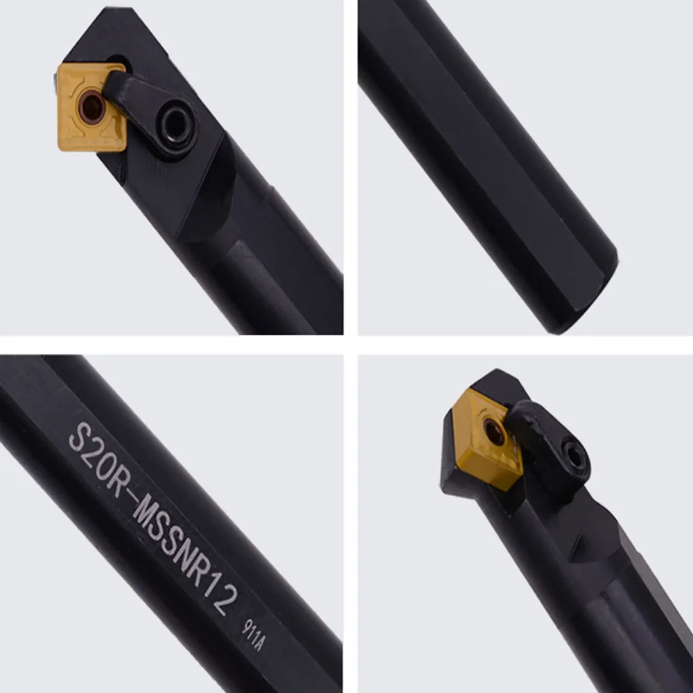 Держатель инструмента для внутренней обточки S20R-MSSNR12 S25S-MSSNR12 1 шт. - купить по