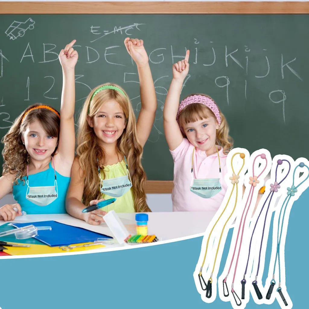 20 шт. РЕГУЛИРУЕМЫЙ УДЛИНИТЕЛЬ для маски ремешок удобной и безопасной упор