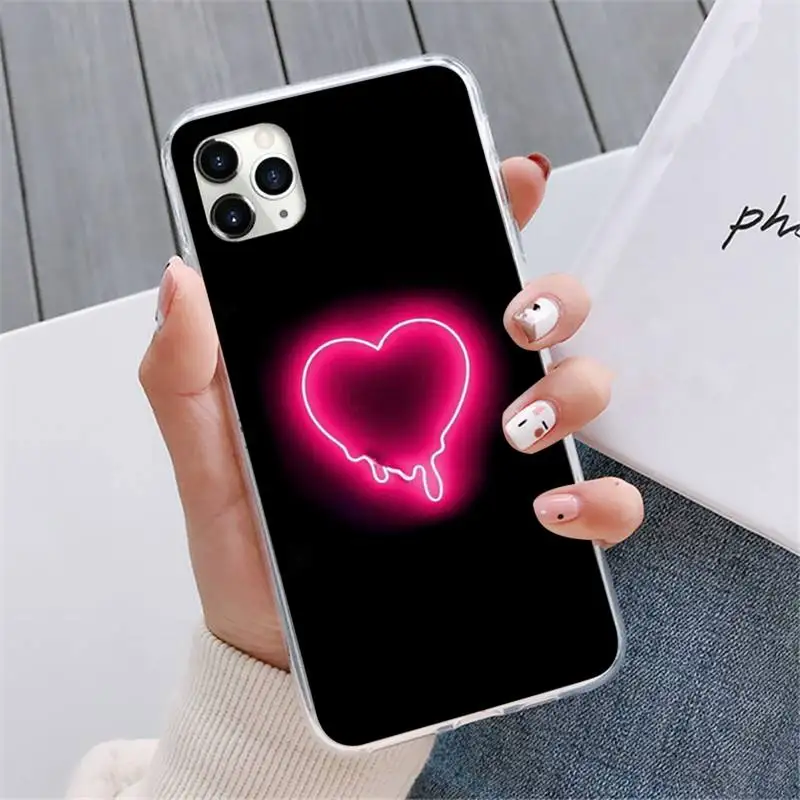 

Black simple crown Phone Case For iphone 12 5 5s 5c se 6 6s 7 8 plus x xs xr 11 pro max mini