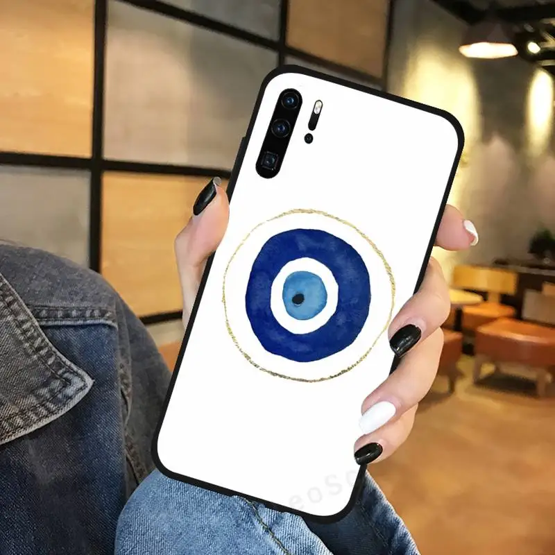 

Evil Phone Case For Huawei Mate 10 20 Lite Pro Nova 5t Honor 8a 8x 9x 20 10 10i