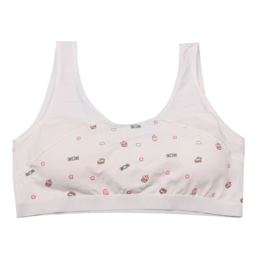 Детское нижнее белье для девочек модель 100% хлопок майка ярких цветов Майка