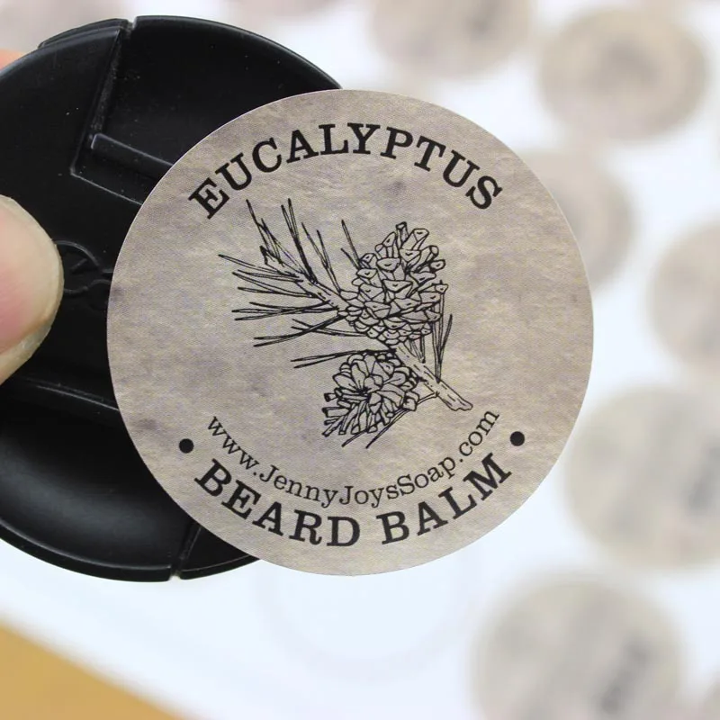 Клейкие этикетки для бутылок пользовательские пластиковых водонепроницаемые с