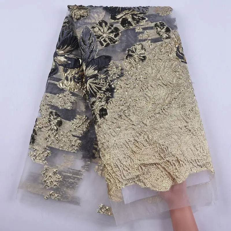 

Silvered African Blue Lace Fabric 2020 High Quality French Lace Fabric With Sequins Nigerian Mesh Lace Fabrics For Dresses S1880