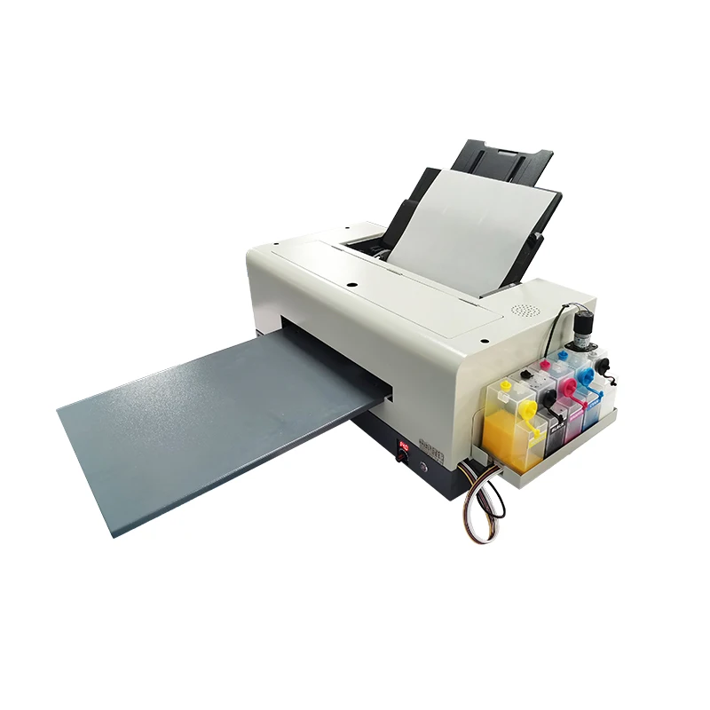 

CRTOP Fabrics Textile Garment DTG DTF Printer Machine Inkjet PET Film Pigment Digital T-shirt Printing Machine