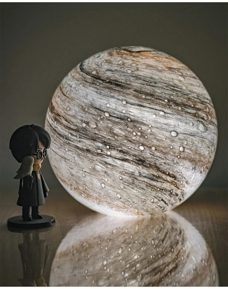 

Nordic style Moon Night light Planet Table Lamp Ornaments boys bedroom Table light bedside desktop creative Furnishings