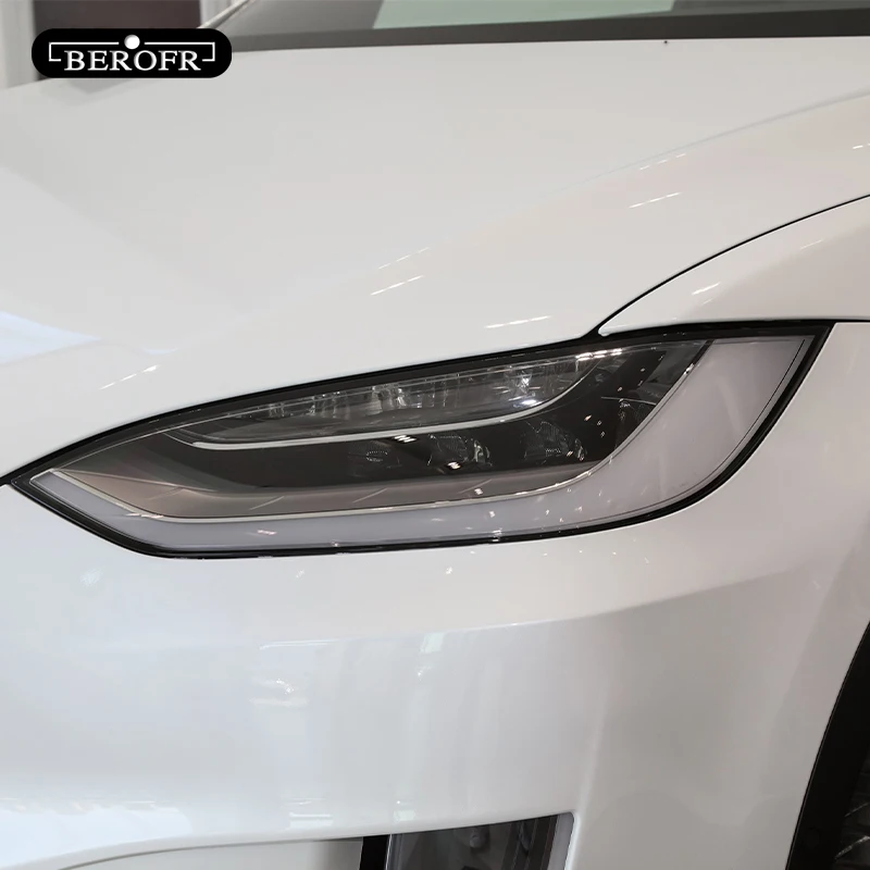 2 шт. защитная пленка для автомобильных фар Tesla Model 3 X Y S | Автомобили и мотоциклы