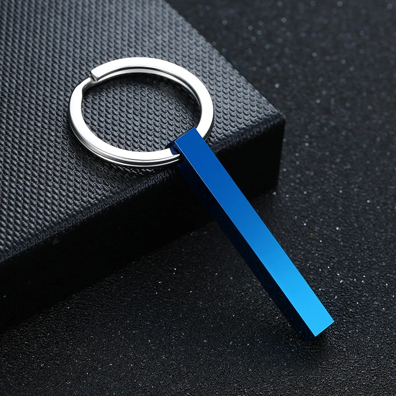 Брелки для ключей Vnox с индивидуальной гравировкой мужчин и женщин сделай сам