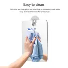 Акриловое домашнее противотуманное зеркало для душа, безтуманное зеркало для ванной комнаты без тумана, дорожное мужское зеркало для бритья, декоративное зеркало