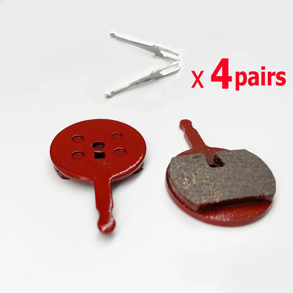 Резиновые полуметаллические велосипедные дисковые Тормозные колодки для Sram Avid