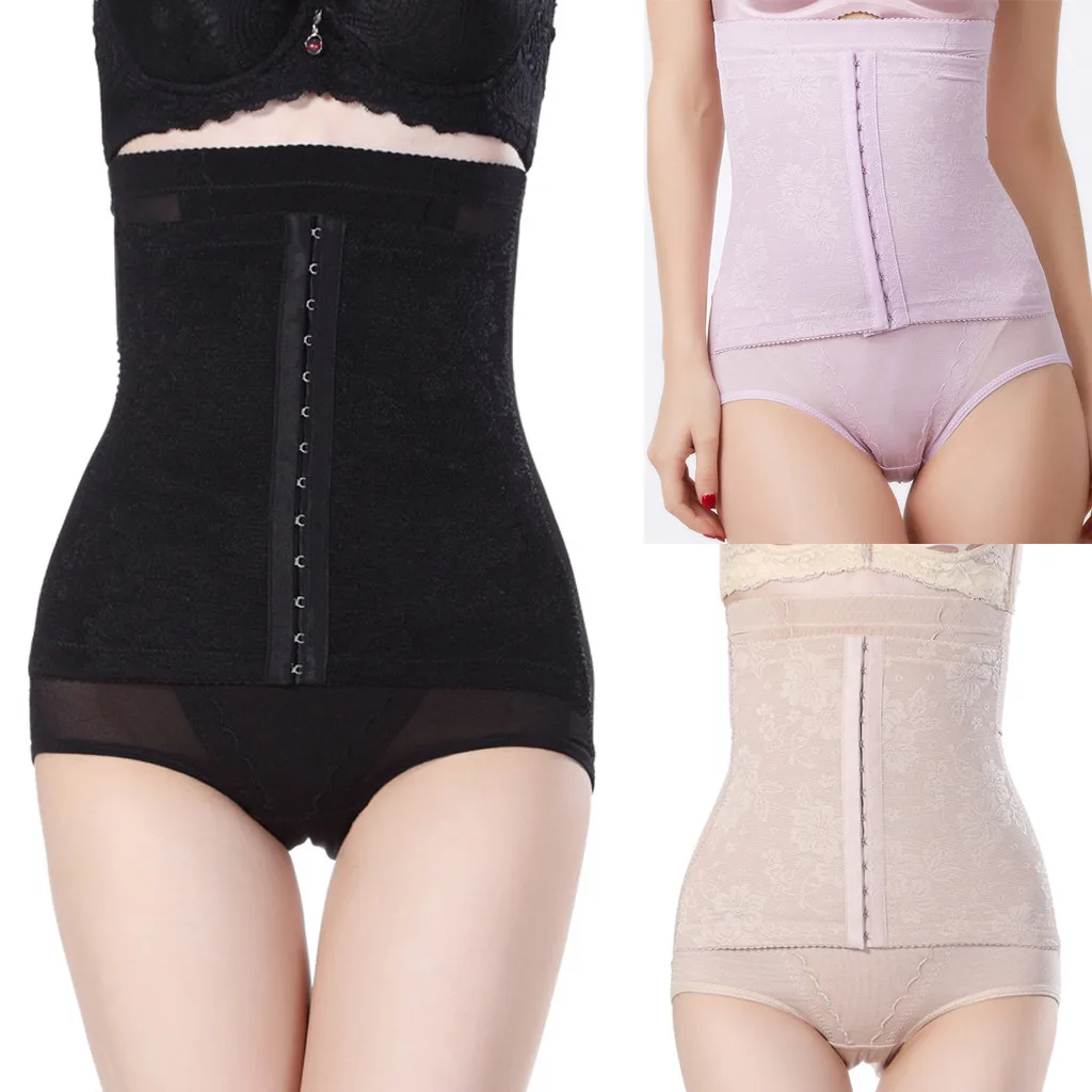 Корсет с завышенной талией и корректирующая одежда Женский корсет для коррекции