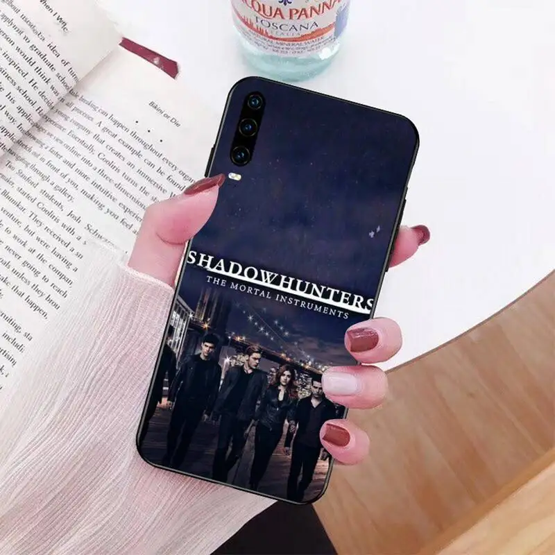 NBDRUICAI американская ТВ серия Shadowhunters силиконовый чехол для телефона Huawei P30 P20 lite Mate