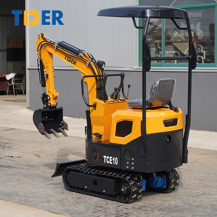 

Ce Approved Mini 0.8ton Crawler Excavator With Euro5 Engine and Multifonctionnel Attachments