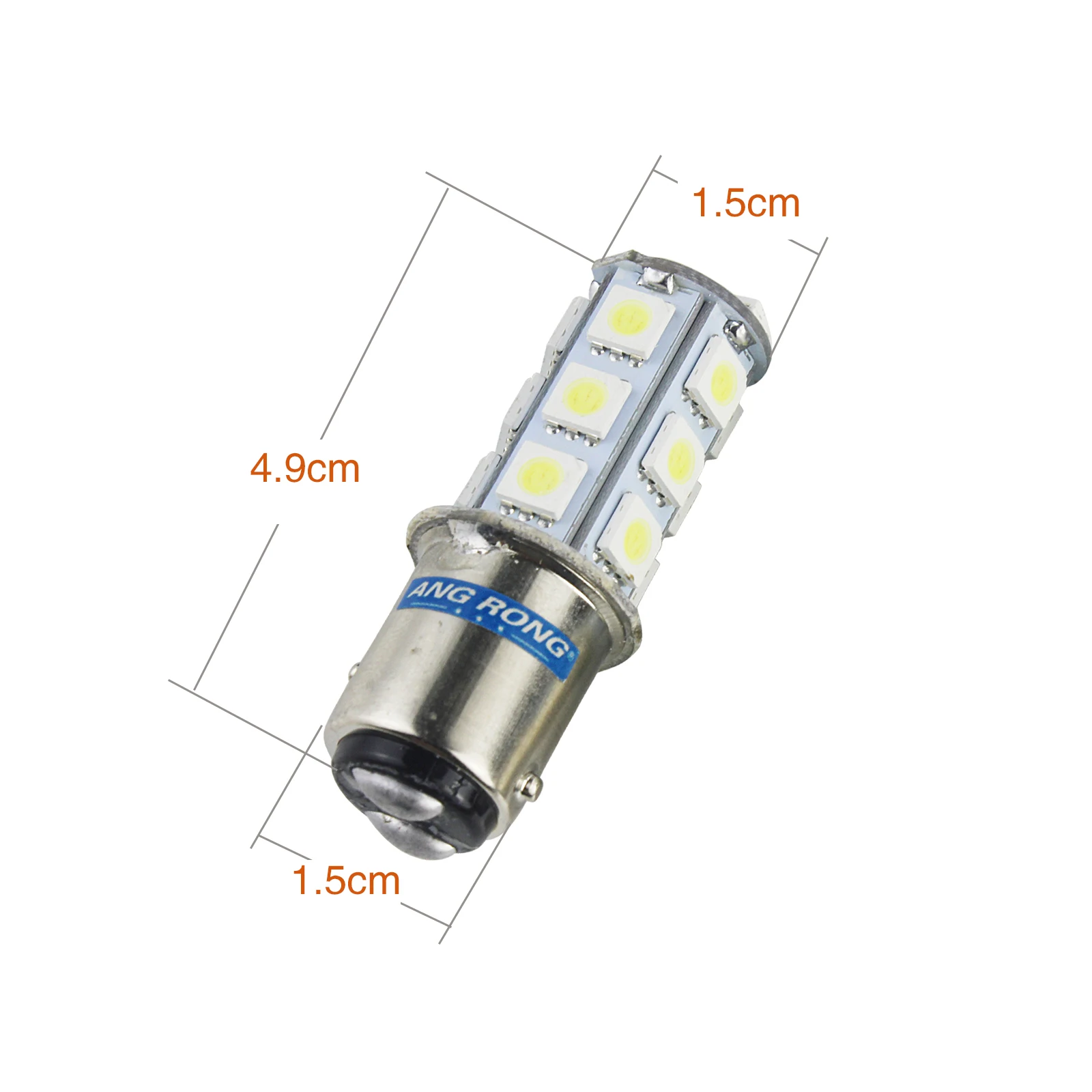 ANGRONG 10x Автомобильные противотуманные фары H3 25 SMD 3528 Светодиодный ная Лампа 6000K