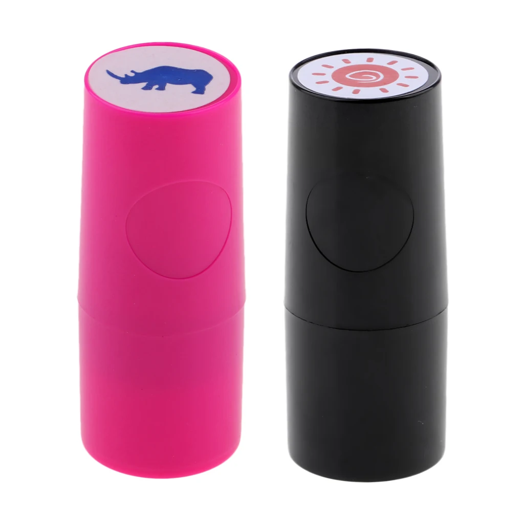 Набор из 2 пластиковых штампов для мячей гольф-клуба АБС-пластика