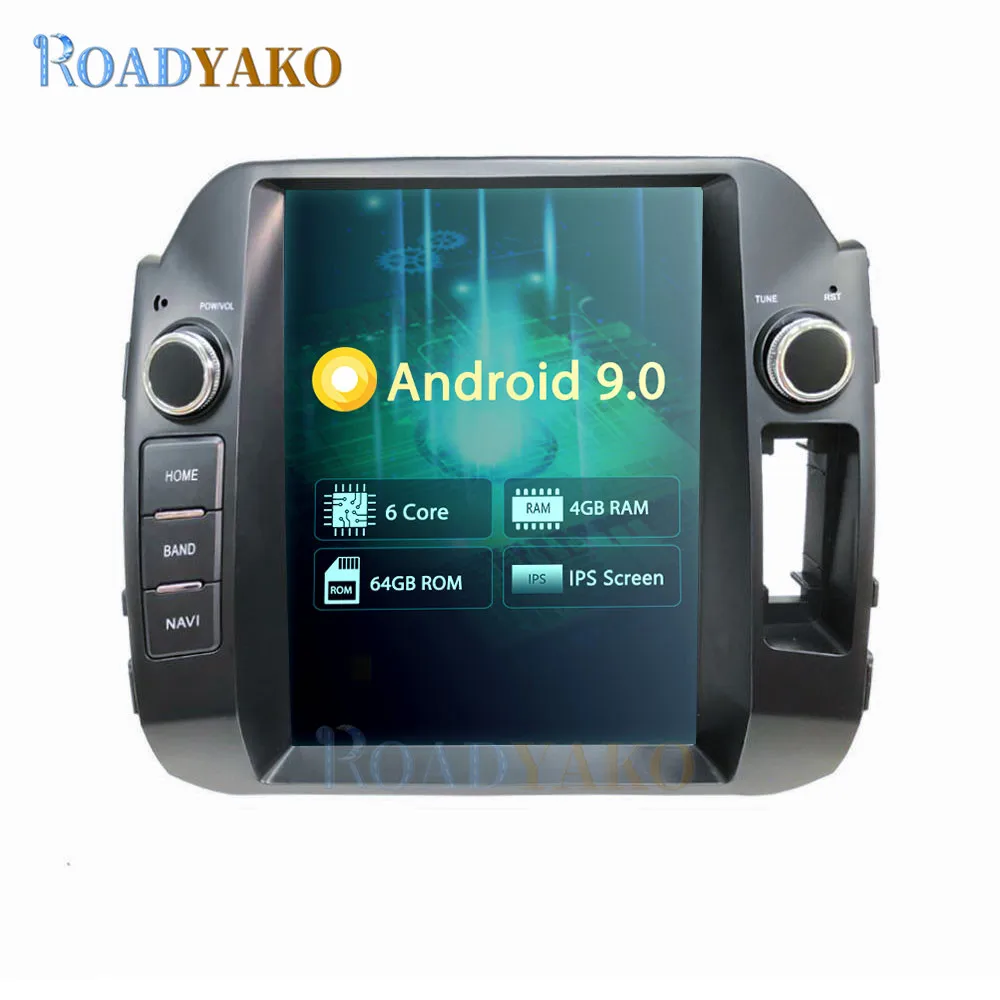 

10,4 дюймовый вертикальный экран в стиле Тесла, Android, автомобильный мультимедийный плеер для Kia Sportage 2011-2016, автомобильное GPS-радио, стерео голов...