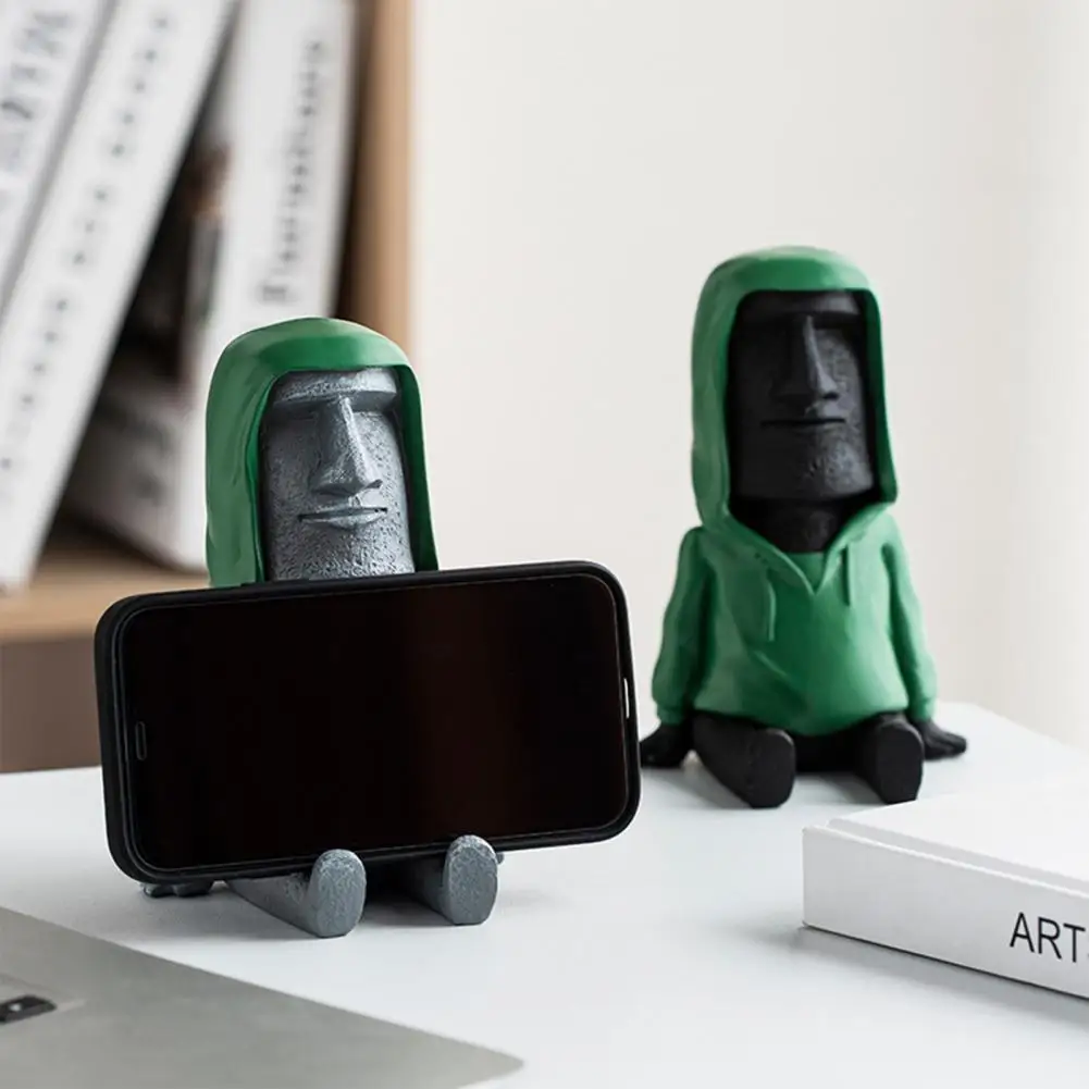 

Ретро-стильные фигурки из смолы, украшения для кукол, фотодержатель, Трендовое украшение интерьера автомобиля, милая необычная искусственн...