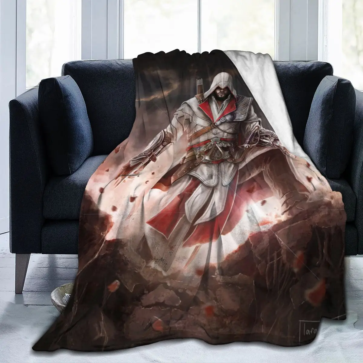 

New animal Animal Snake 3D printing printed blanket bedspread blanket retro bedding square picnic soft blanket