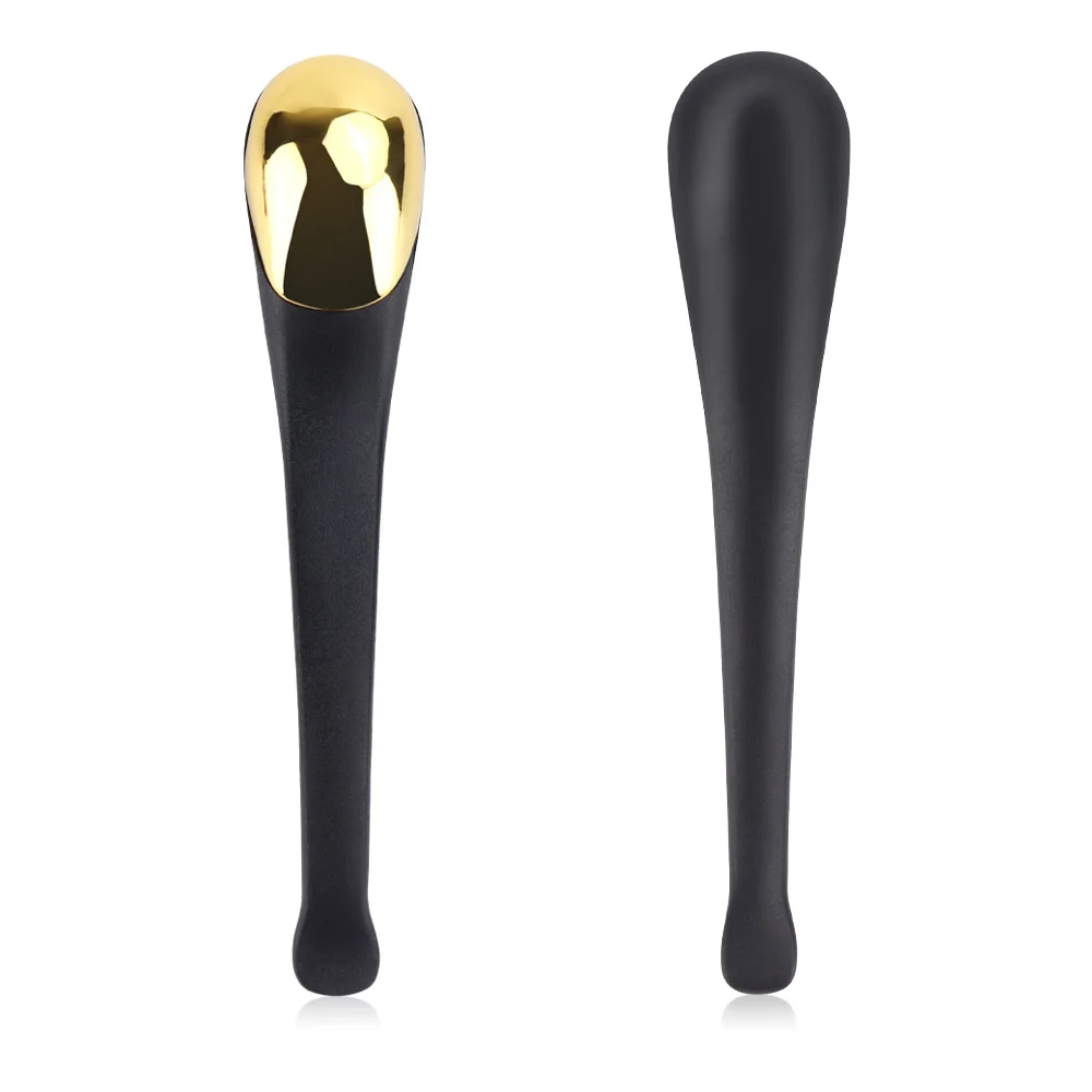 

Eye Cream Applicator Anti Wrinkle Eye Massager Stick Facial Mask Mixing Brush Essence Mixing Metal Spatula Beauty Care Tools