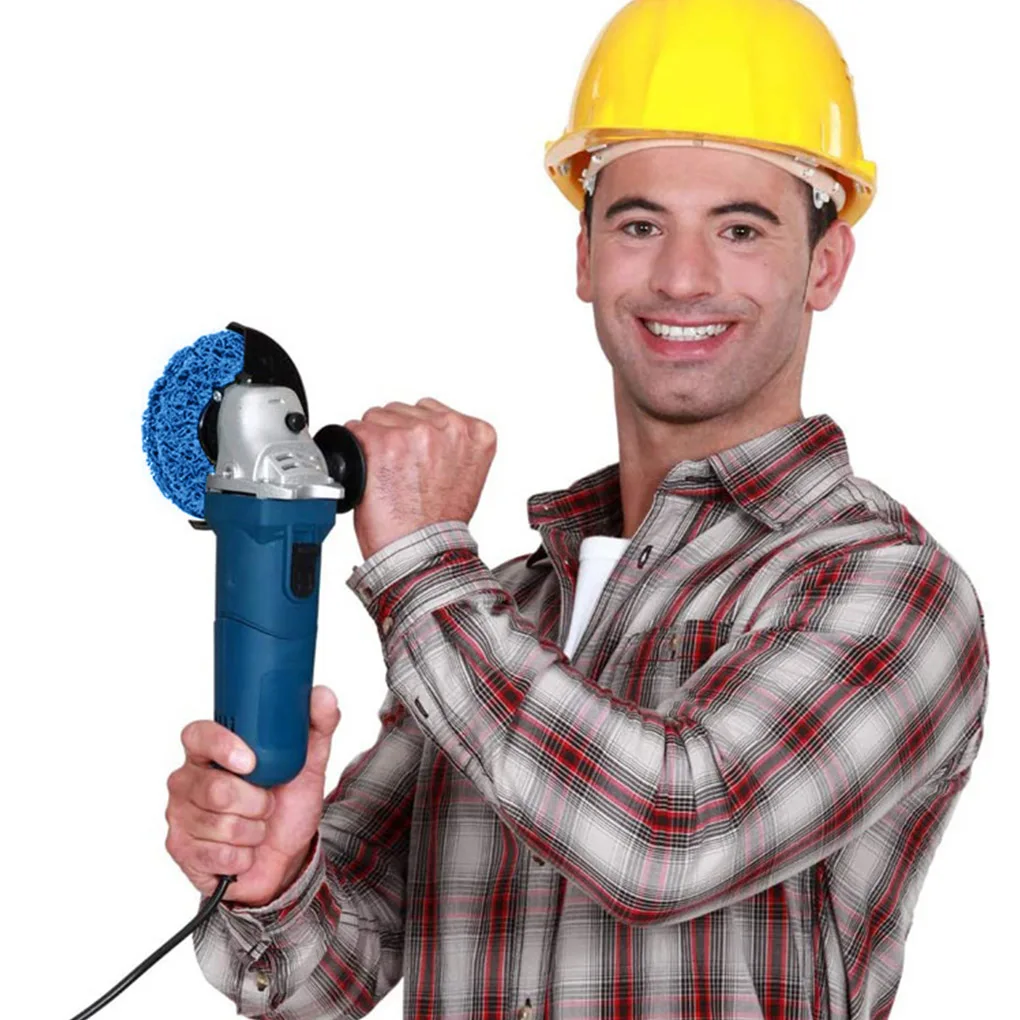 

Grinder Wheel Paint Coating Rust Removal Strip Disc Remover Angle Grinder Accessories 100*16mm