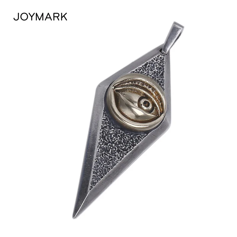 Сглаза тайская серебряная подвеска инкрустированная латунная Ретро