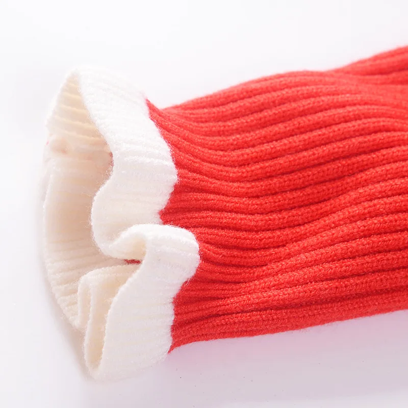 Платье-свитер для девочек Новинка 2019 года сезон осень-зима детская одежда |