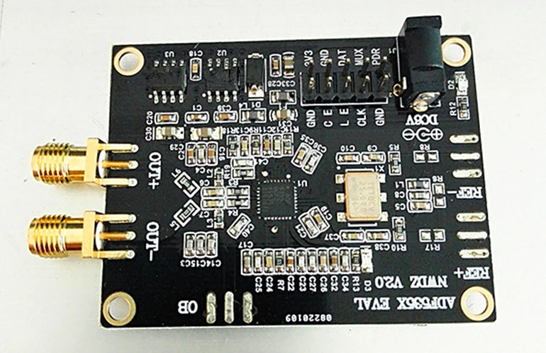 ADF5355 фазовая петля 54M 13 6G макетная плата PLL с низким фазовым шумом
