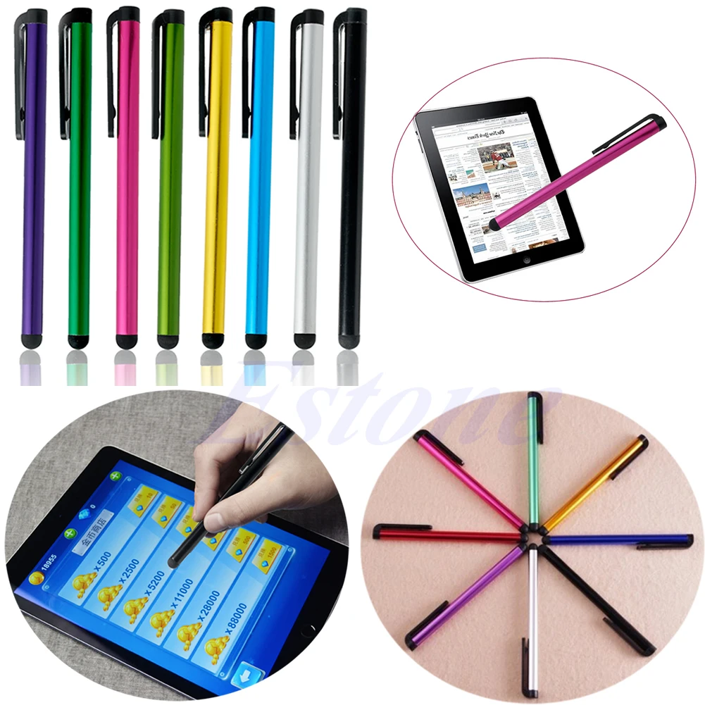 

100x Universal Screen Stylus Touch Pen For Samsung Smartphone Tablet iPhone