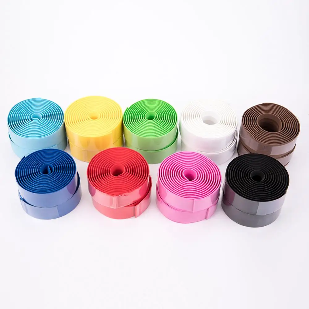 Лента для руля велосипеда однотонная нескользящая резиновая амортизирующая