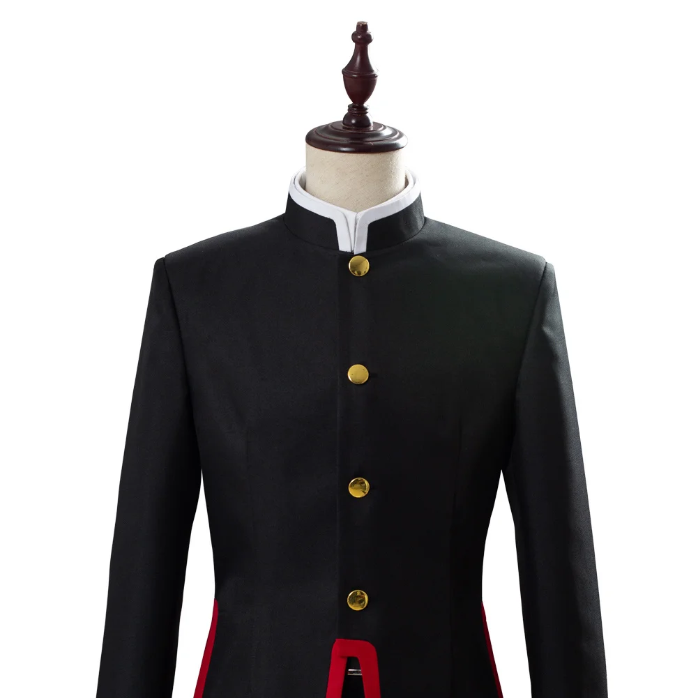 

Anime Jibaku Shounen Toilet-Bound Hanako-kun Cosplay School Uniform Outfit Halloween Carnival Costume Full Suit