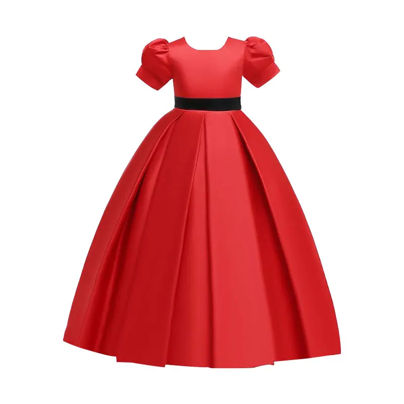 Платье принцессы для выступлений платье с бантом нарядные торжественные платья