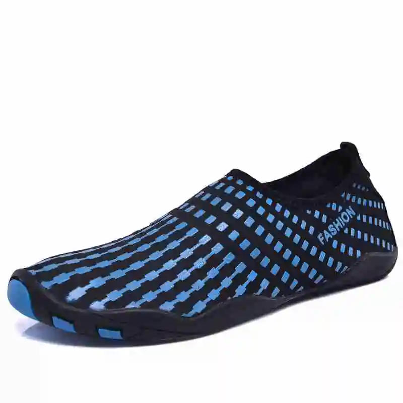 

Unisex Sneakers Swimming Shoes Water Sports A qua Seaside Beach Surfing Slippers Upstream Light A thletic Footwear For Men Women