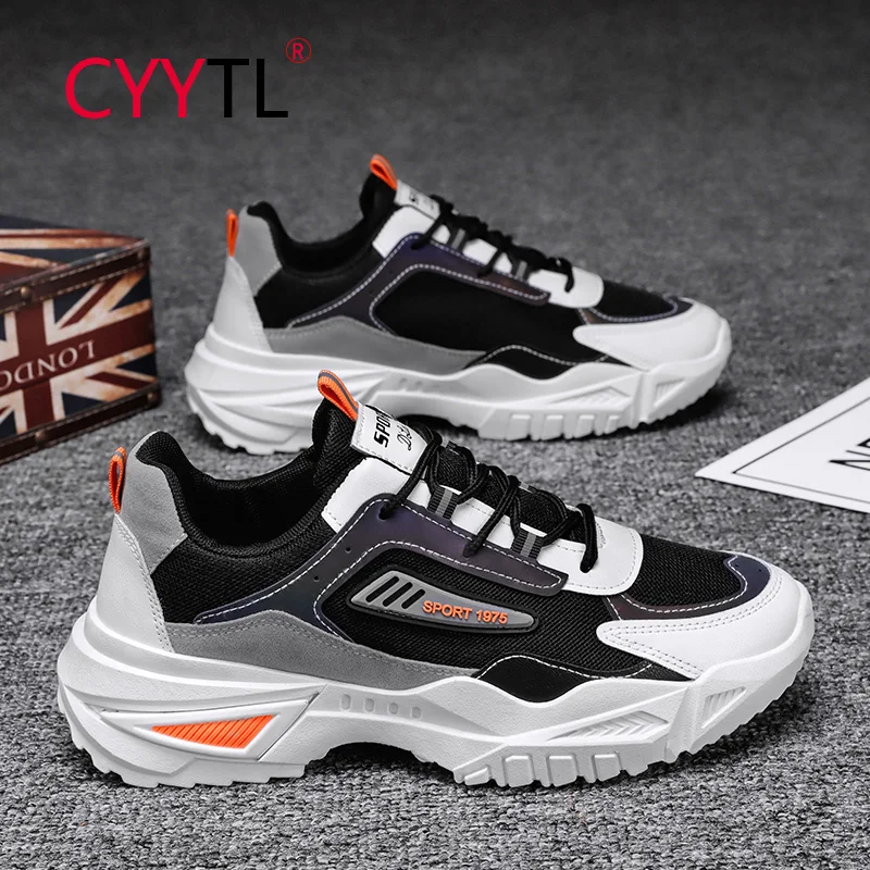 

Модная мужская обувь CYYTL 2022, спортивные дышащие повседневные кроссовки для бега для студентов, удобная прогулочная обувь для тенниса