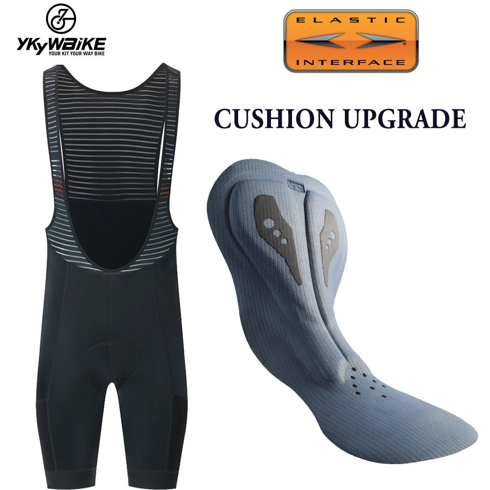 

Hot Sale 4 Pocket Men CYCLING BIB SHORTS Pro Korea Lycra Breathable Cool For Long Travel 8 Hours Ride Bike Bib Shorts