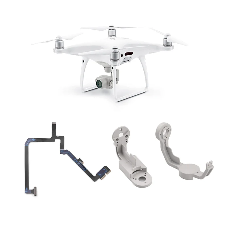 Шарнирный держатель Yaw Arm кронштейн плоский кабель для DJI Phantom 4 Pro P4P|Наборы