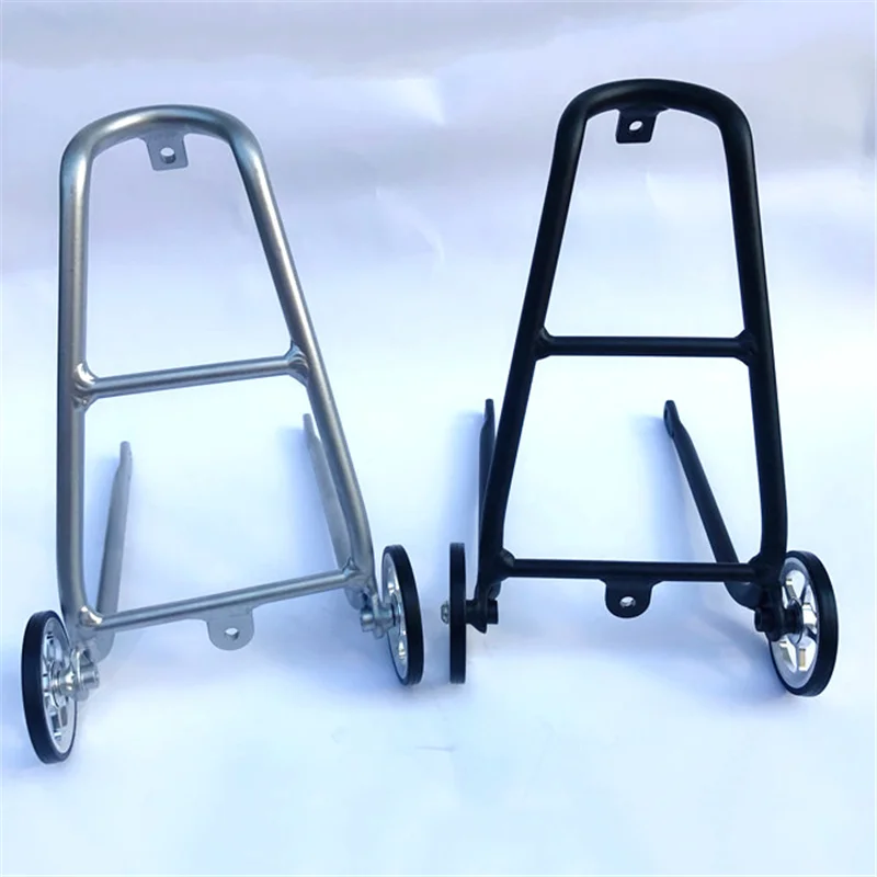 Задний стеллаж Litepro для складного велосипеда типа Q легкое колесо алюминиевый