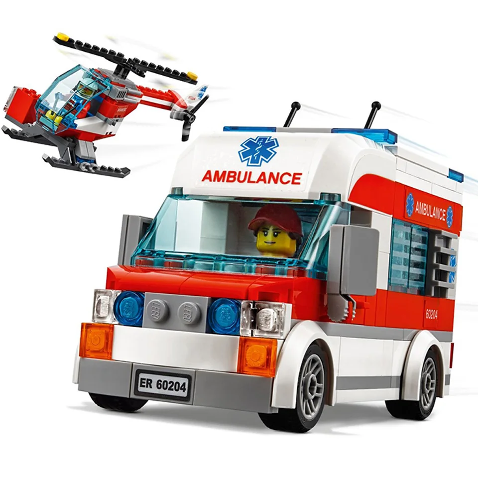 

2020 new compatible 02113 City Hospital Center toy building blocks children's birthday gifts DIY assembled toys