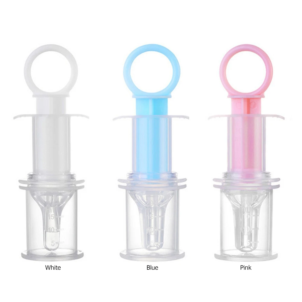 

Infant Kids Medicine Feeder Silicone Pacifier Feeding Utensils Needle Feeder Squeeze Medicine Syringe Dropper Dispenser#20
