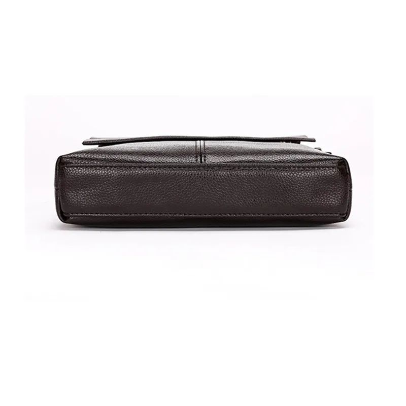 Модные мужские сумки через плечо мужская повседневная кожаная сумка-мессенджер