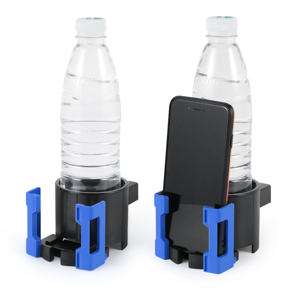 2 в 1 регулируемый стабильный Универсальный Автомобильный держатель для бутылки
