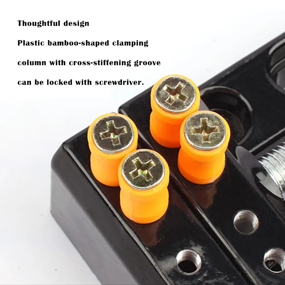 Тиски для сверлильного станка Универсальный Регулируемый мини зажим 57 мм