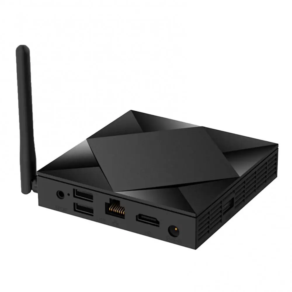 ТВ приставка X88 Pro RK3318 для Android 9 0 STB 16 Гб/32 ГБ/64 ГБ 4K 1080P Wi Fi 2 4 ГГц/фото медиаплеер с