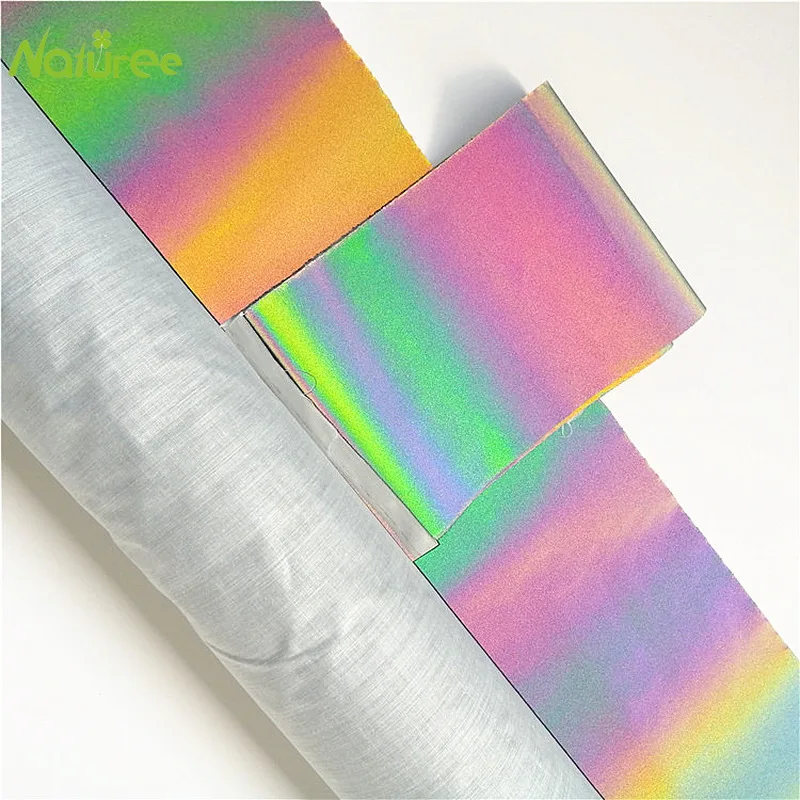 1.4m*1m Reflective Fabric DIY Designer for Clothing Sewing Garment Handbags Patchwork Materials | Дом и сад