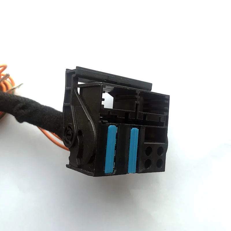 Адаптер RCD330 Plug & Play Кабель адаптер с декодером CANBUS для Golf 6|iso quadlock|canbus decoderquadlock adapter