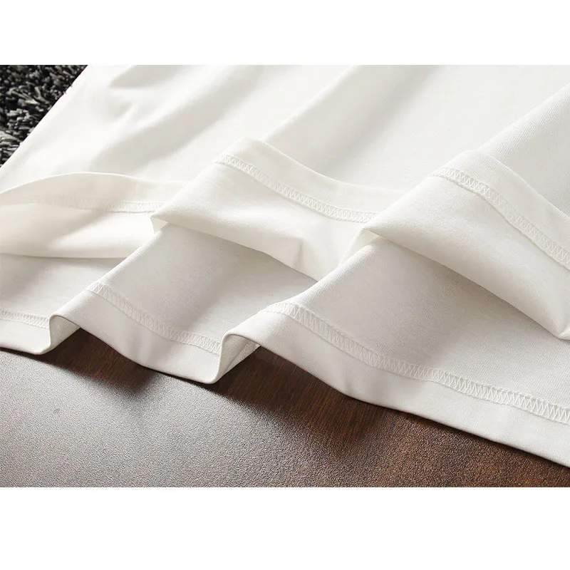 

2021 Both Men And Women Can Wear High Quality Short-sleeved T-shirt is Simple Popular Logo INS With the Same Style