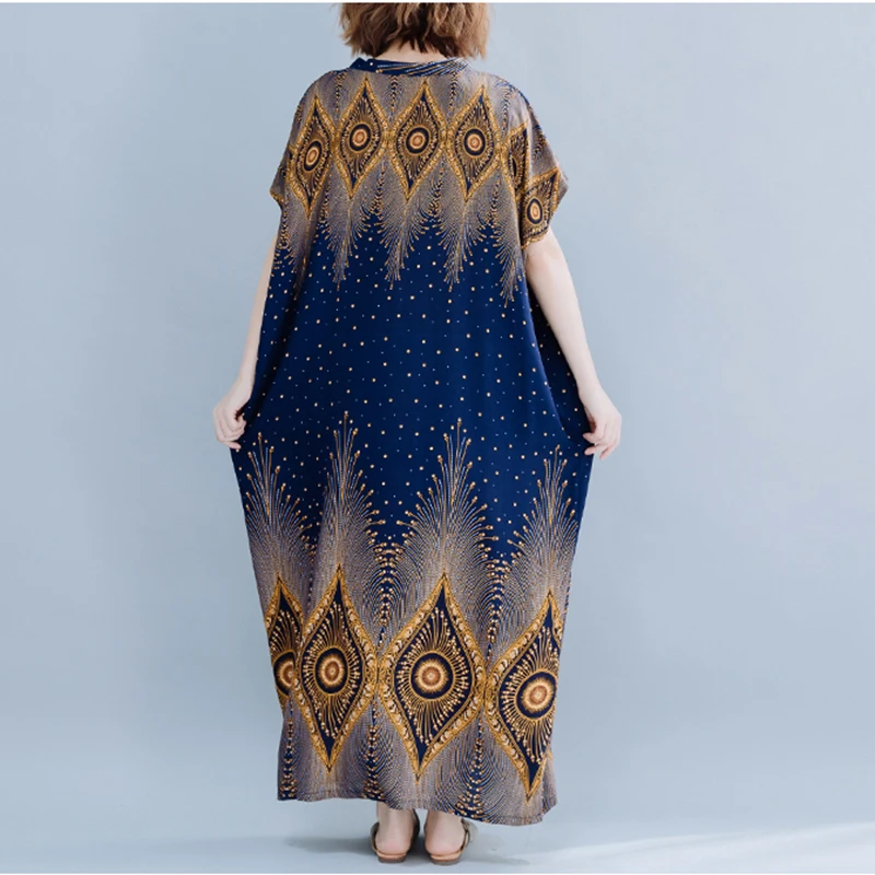 Летние африканские платья для женщин новинка 2020 модное повседневное хлопковое