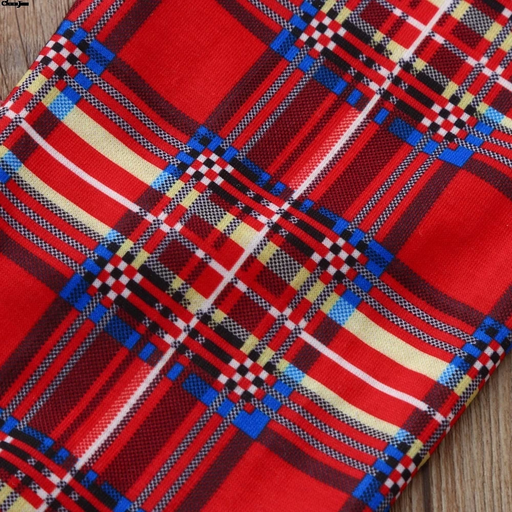 Комплекты семейной одежды для матери и ребенка рождественские пижамы дочери