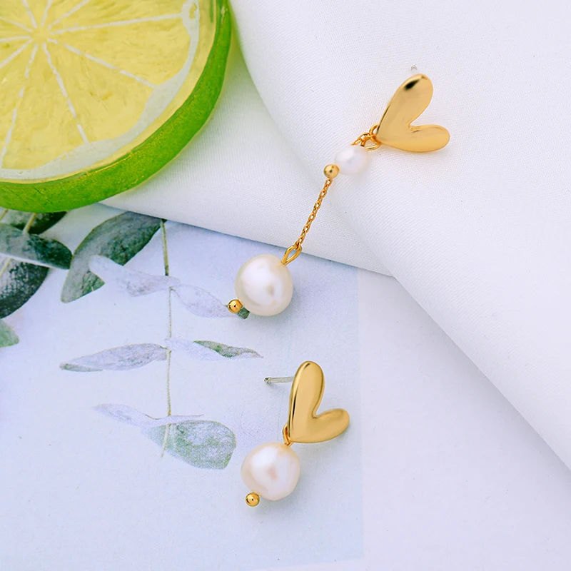 Простые Дизайнерские серьги подвески для женщин Асимметричная акриловая