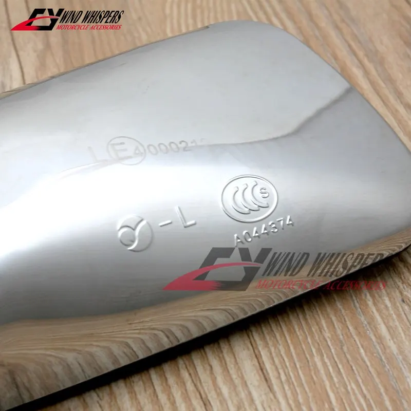 2X10 мм хромированные уличные зеркала заднего вида для Honda CB400 SF CB750 CB1000 CB1300 CB-1 VTEC VT250 CB250 Hornet JADE 250